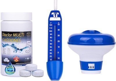 Kit cloro piscina pequeñas